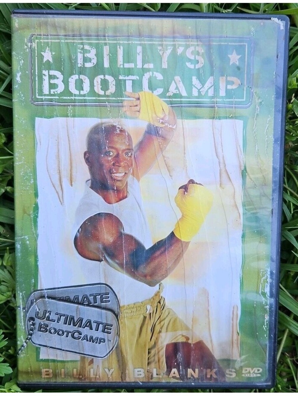 Ultimate Bootcamp (DVD, 2005) Damaged Artwork. Tested. New Case
